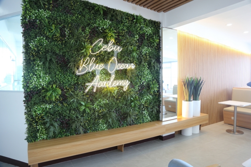 フィリピン留学 Cebu21 - Cebu Blue Ocean Academy-Business Lounge-3